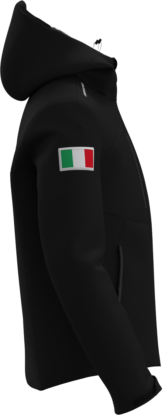 ENERGIAPURA - SIAT JACKET ITA NERO